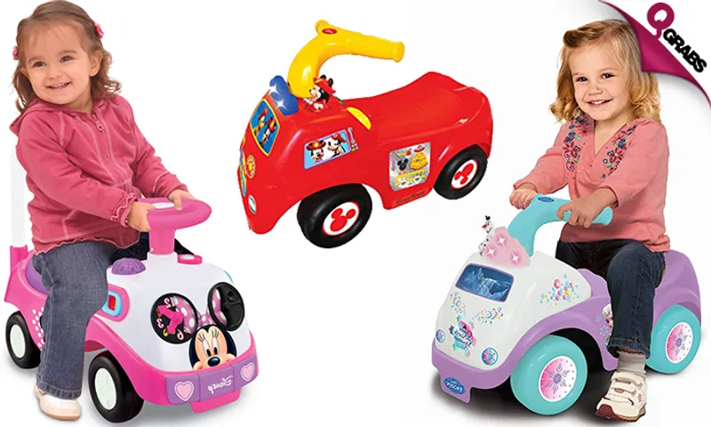 Kiddieland Ride-On Toys!